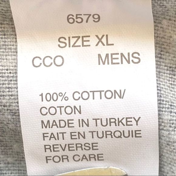 Like New Men’s Woolrich Striped Flannel Shirt XL - Picture 10 of 13